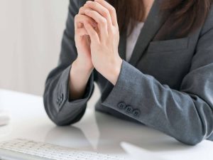 悩みを聞いてくれるコンサルタント